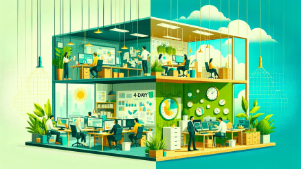 How To Increase Agency Productivity? Try a 4-Day Work Week visual