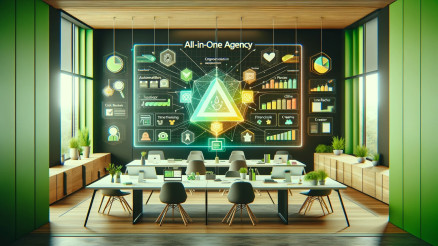 The Secrets to Successful All-in-One Management in Creative Agencies visual