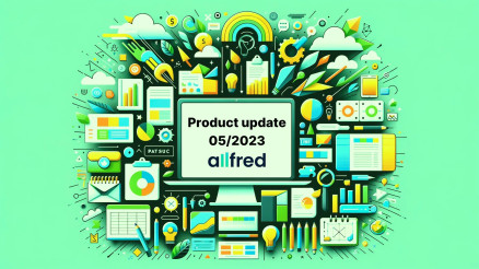 Product Update 05/23: Sharepoint integration, new exports, or expense management visual