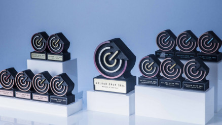Allfred awards the Independent Agency of The Year at Golden Drum 2023  visual