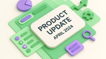 Product Update 04/24: Multiple Legal Entities Management, Left to Allocate Indicator, Workspace Settings visual