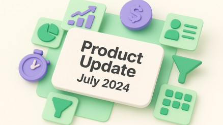 Product Update 07/24: Billings and Profit Reports, Move &amp; Hide Budget Items or Enhanced Time Tracker visual