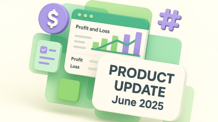 Product Update: Profit &amp; Loss, User Profit Report &amp; Smarter Automated Invoicing visual