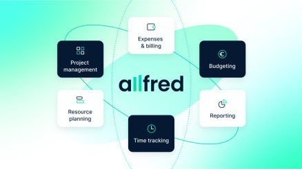 Allfred Update: Revenue Forecasting, Planning Conflict Alerts &amp; Faster Finance Handling visual