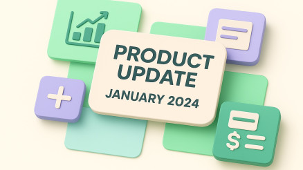 User Utilization Report, Project Categories and New Sidebar Menu visual